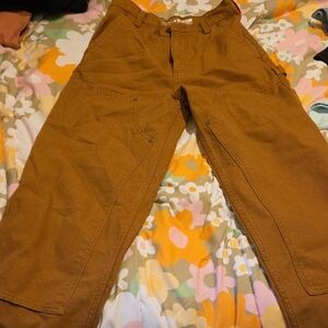 Carhartt Women's Vintage Cut Brown Pants